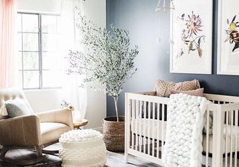 Gunakan Dekorasi Bernuansa Netral di Kamar Bayi agar Suasana Ruangan Bersih dan Nyaman, Berikut Tipsnya!