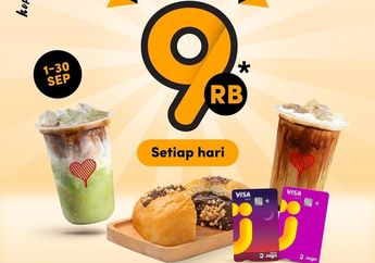 Promo Kopi Kenangan Pakai Bank Jago, Diskon Rp9.000 Tanpa Minimal Belanja