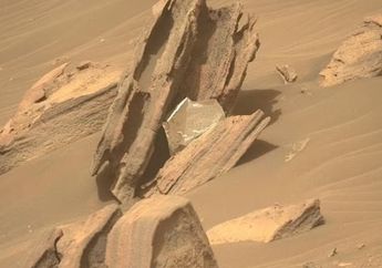 Ironis, Planet Mars Kini Dipenuhi Sampah Manusia Efek Eksplorasi Robot