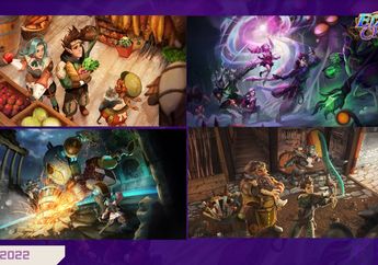 Game Lokal Eizper Chain Gelar Illustrator Contest, Hadiahnya Bikin Ngiler!