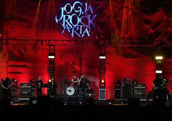 Pertama Kali Ahmad Band Tampil di JogjaROCKarta 2022, Ahmad Dhani: Venuenya Harus di Sini Terus Kalo Bisa!
