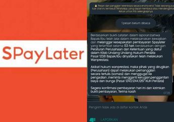 Pengalaman Telat Bayar Tagihan Shopee Paylater, Ternyata Juga Dapat Surat Somasi, Apakah Bisa Di Penjara?