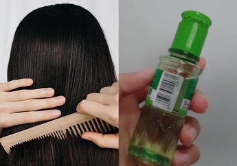 Tak Modal Pergi ke Salon Mahal, Coba-coba Pakai Minyak Kayu Putih ke Seluruh Rambut, Wanita ini Hampir Tak Percaya dengan Perubahan yang Terjadi