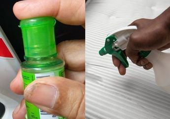 Yang Punya Kasur Harus Tahu, Coba Semprot Ranjang dengan Minyak Kayu Putih Lalu Diamkan, Dalam Hitungan Detik Sudah Rasakan Hal Berbeda ini