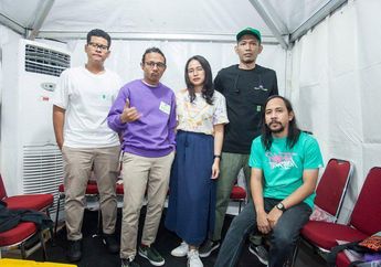 Jadi Raja Pensi 2000-an, Simak Rekomendasi Lagu Indie Terfavorit dari The Adams!