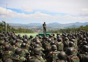 KKB Papua Dijamin Bakal Ketar-ketir, Pasukan Yonif Para Raider 305/Tengkorak Siap Kepung OPM dari Segala Penjuru, Danrem 173/PVB Beri Pesan Begini