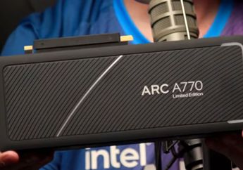 Intel Pamer Performa GPU Gaming Murah Arc A770, Cuma Rp 5 Jutaan!