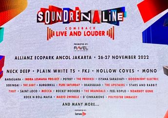 Nggak Cuma Neck Deep, Ini Line-up Band Penampil di Festival Musik Soundrenaline 2022!