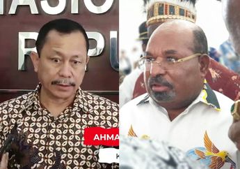 Disaksikan Ketua Komnas HAM, Lukas Enembe Telepon Dirdik KPK, Isi Perbincangan Diungkap Kuasa Hukum Gubernur Papua: Jangan Ada Lagi Narasi Dijemput Paksa
