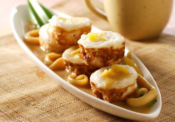 Resep Bekal Sekolah : Resep Serabi Mini, Jajanan Pasar yang Cocok Menu Bekal Ataupun Sarapan Besok!