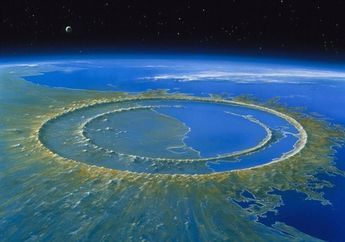 Sejarah Evolusi Planet Bumi Tercermin di Serpihan Kaca Tanah Bulan