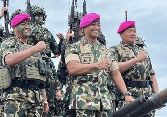 Laksamana Yudo Margono Disebut Jadi Calon Tunggal Penerus Jenderal Andika Perkasa, Intip Daftar Riwayat Kerjanya yang Buat Anggota DPR Puji Tinggi Sang KSAL