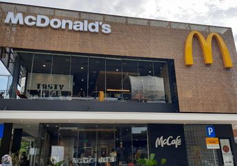 Promo McDonald’s 10.10, Belanja Makanan Pakai Gopay Cashback 50%