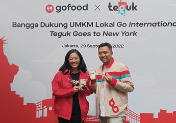 GoFood Dukung Teguk Go International Buka Cabang ke New York