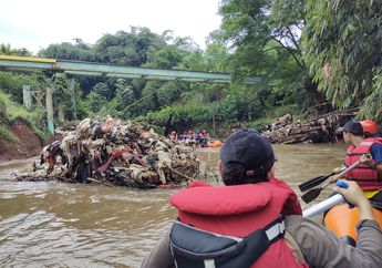 Memalukan, Jumlah Sampah Plastik dari Sungai-Sungai Jakarta Terungkap
