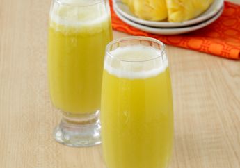 Resep Jus Kedondong Nanas, Minuman Segar Dengan Rasa Asam yang Bisa Bikin Mata Melotot!