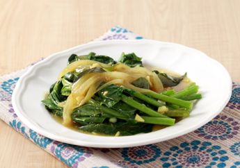 Resep Kailan Masak Daun Kari, Menu Sayuran Super Sederhana yang Rasanya Tak Boleh Diremehkan