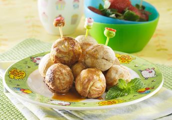 Resep Poffertjes Pisang Saus Karamel, Camilan Bercita Rasa Manis yang Bikin Lidah Bertekuk Lutut