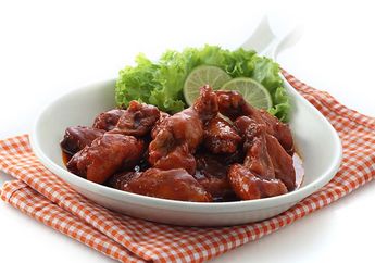 Resep Sayap Ayam Balut Madu, Menu Makan Malam Sederhana Dengan Bumbu yang Sedap