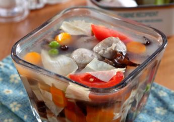 Resep Sup Sayuran Kembang Tahu, Menu Berkuah Sederhana yang Nikmatnya Tak Main-Main