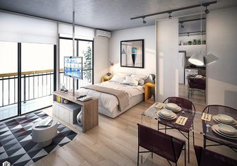 Tingkatkan Tampilan Apartemen Anda dengan Tips Berikut, Tidak Rumit Kok!