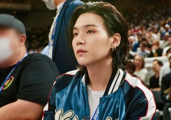 Suga BTS Gondrong Sampai Trending Topic! Begini Penampilannya