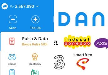No Tipu Tipu, Kini Pulsa Bisa Diubah Jadi Saldo DANA Gratis Lewat Aplikasi Ini, Begini Caranya