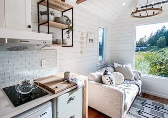 Jangan Kaget, Desain Rumah Minimalis Juga Bisa Tampil Menawan! Rombak 4 Titik Ini Tek Perlu Renovasi Besar-besaran