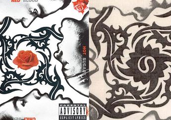 Nggak Banyak yang Tahu, Red Hot Chili Peppers Pakai Motif Dayak Kalimantan di Cover Asli Album Blood Sugar Sex Magik!