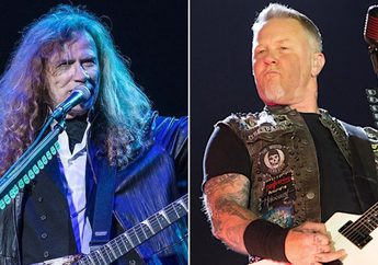 Nggak Ribut Lagi, Dave Mustaine Megadeth Pingin Bikin Lagu Bareng James Hetfield Metallica!