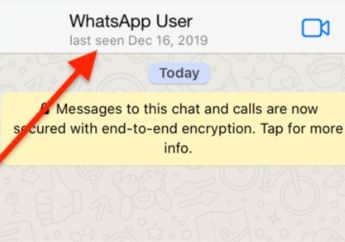 Terbongkar Cara Lihat Last Seen WhatsApp yang Disembunyikan, Cocok Banget untuk Yang Curiga Sama Pasangan!