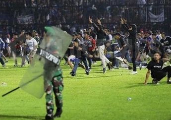 Selamat dari Kerusuhan Stadion Kanjuruhan, Netizen Bagikan Kronologi Kepanikan Penonton Karena Gas Air Mata
