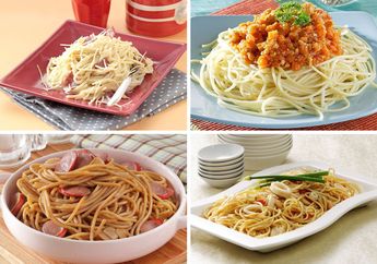 5 Ide Resep Bekal Anak Serba Spageti Enak yang Bikin Lahap Makan