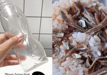 BERITA POPULER : Cara Mencuci Botol Plastik Sampai Manfaat Makan Nasi dengan Ikan Murah Meriah