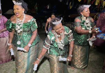 Ritual ‘Iria’, Ritual Pendewasaan Gadis Nigeria dengan Perlihatkan Payudara untuk Tunjukkan Masih Perawan