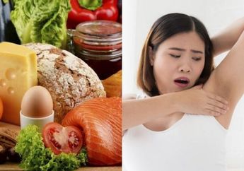 Pantas Deodoran Gak Mempan, Makanan Enak Ini Ternyata Bikin Bau Ketiak Makin Menyengat, Sering Banget Ada di Meja Makan