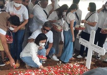 Nenek Kandung Gempi Meninggal Dunia, Gisella Anastasia Sempat Bawa Putrinya Temui Ibunda Gading Marten: Tadinya Liburan, Tapi Dapat Kabar Duka