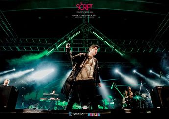 Keseruan The Script Greatest Hits Tour 2022 di Bandung, Banyak Kejutan Sampai Prank!