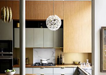 Ide Cemerlang Desain Rumah Minimalis Modern, Begini Trik Hubungkan Ruang Tamu dengan Dapur!