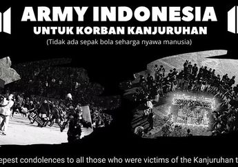 Penggemar K-Pop Donasikan Rp 447 Juta untuk Korban Tragedi Kanjuruhan, Arema FC Beri Apresiasi