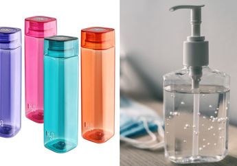 Punya Hand Sanitizer Tidak Terpakai? Jangan Dibuang, Coba Semprot ke Dalam Botol Plastik, Tak Sampai Satu Jam, Noda Membandel Auto Lenyap!