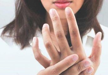 Tanda Kolesterol Tinggi, Jangan Abaikan Bila Kuku Berubah Seperti Ini! Waspada Risikonya Fatal