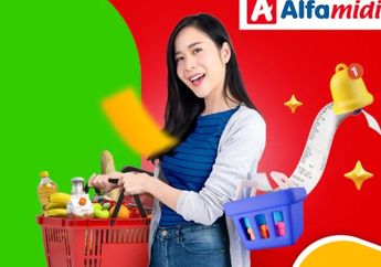 Belanja Nataru Pakai Promo Alfamidi RPM, Dapat Diskon Dahsyat