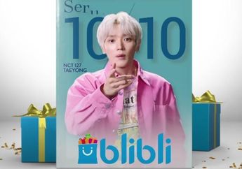 Promo Blibli 10.10 Cashback Rp50 Ribu, Belanja Fashion dan Skincare