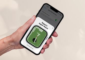 Cara Kendalikan Apple Watch Lewat iPhone iOS 16 dengan Fitur Mirroring