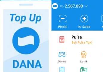 Berapa Limit Saldo di Aplikasi DANA?