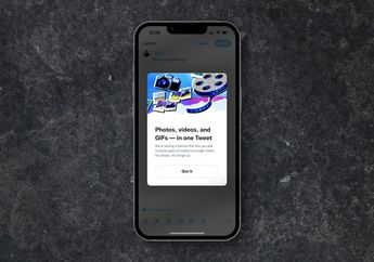 Twitter Rilis Fitur Posting Gambar, GIF dan Video Dalam Satu Cuitan