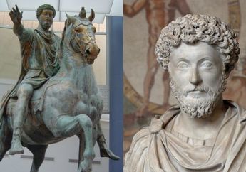 Kaisar Romawi Juga Filsuf, Marcus Aurelius, Punya Gangguan Kecemasan