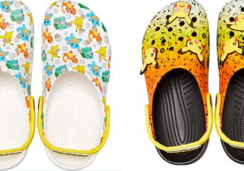 Pokemon Berkolaborasi dengan Crocs Rilis Koleksi Sendal yang Lucu!
