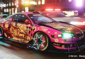 EA Rilis Trailer Need For Speed Unbound, Hadirkan Artwork Keren!